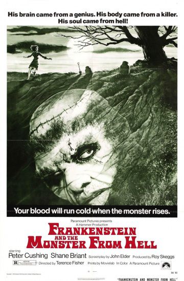 Франкенштейн и монстр из ада / Frankenstein and the Monster from Hell (1973)